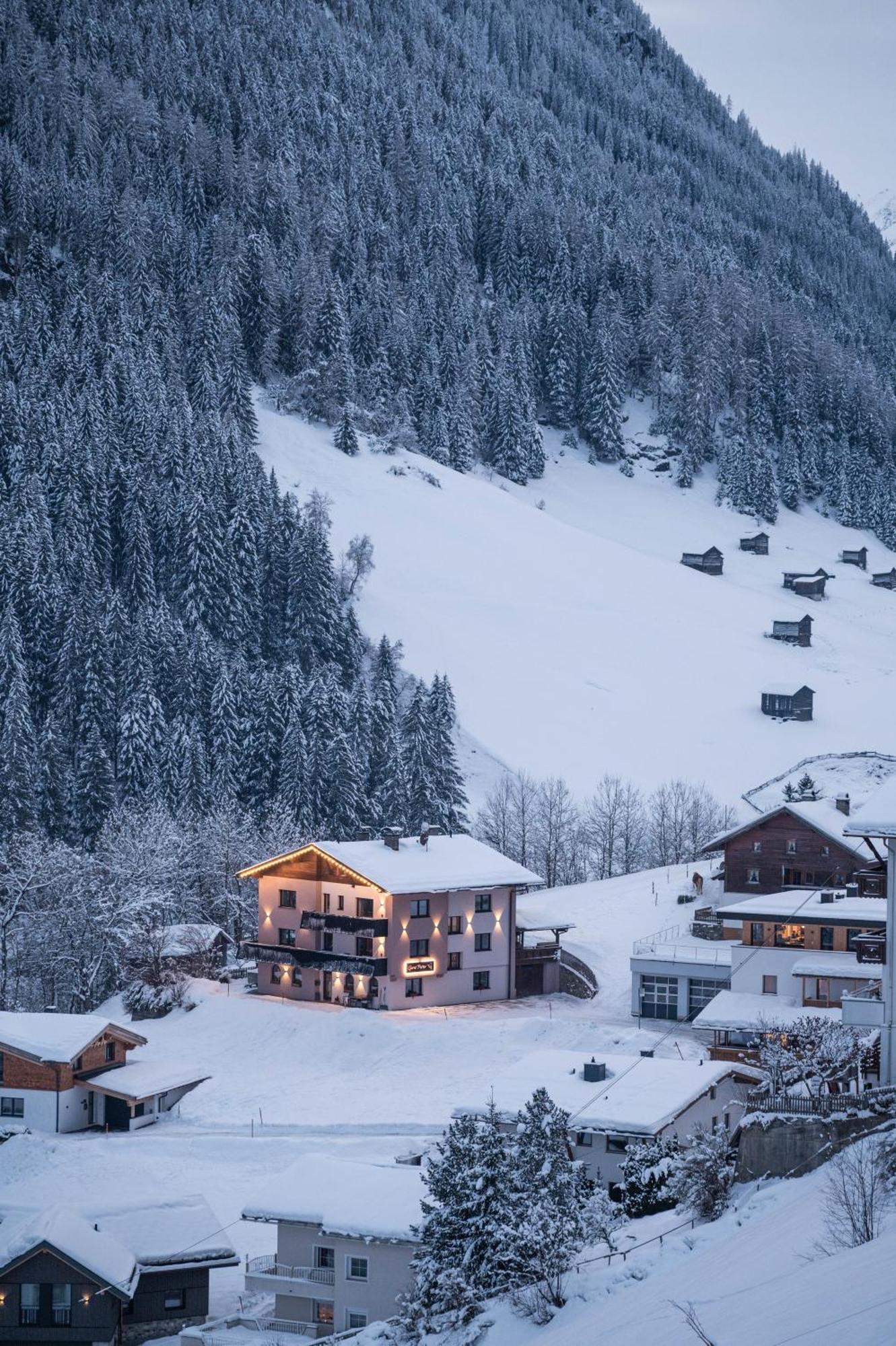 Garni Petter Hotel Kappl  Kültér fotó