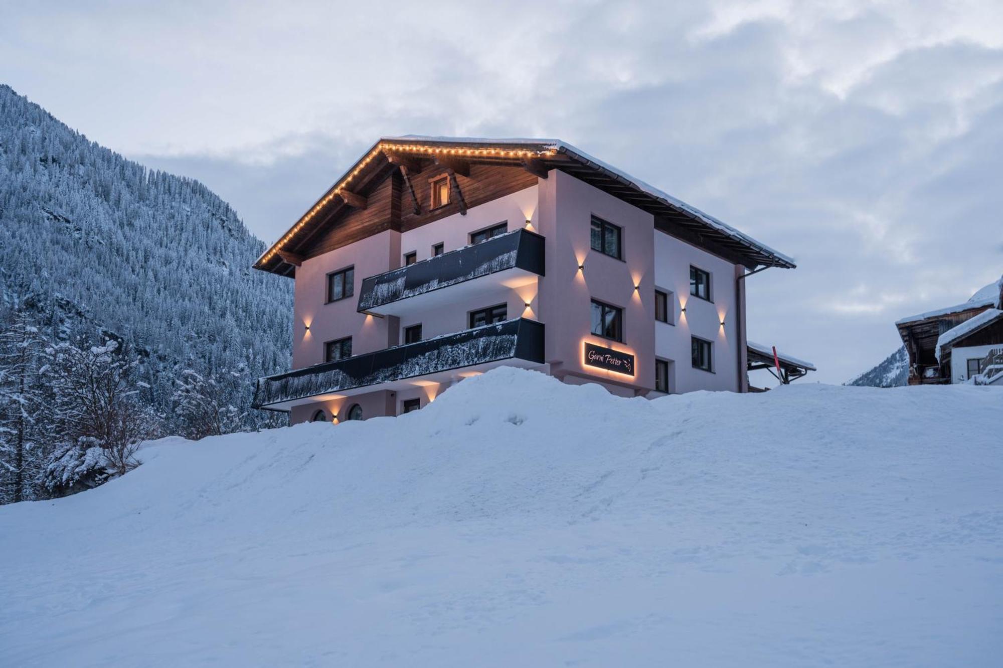 Garni Petter Hotel Kappl  Kültér fotó