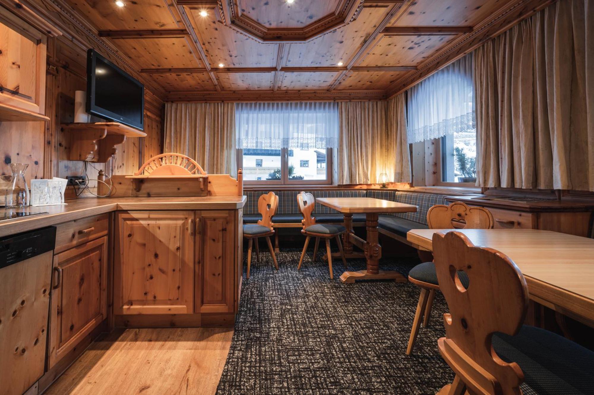 Garni Petter Hotel Kappl  Kültér fotó
