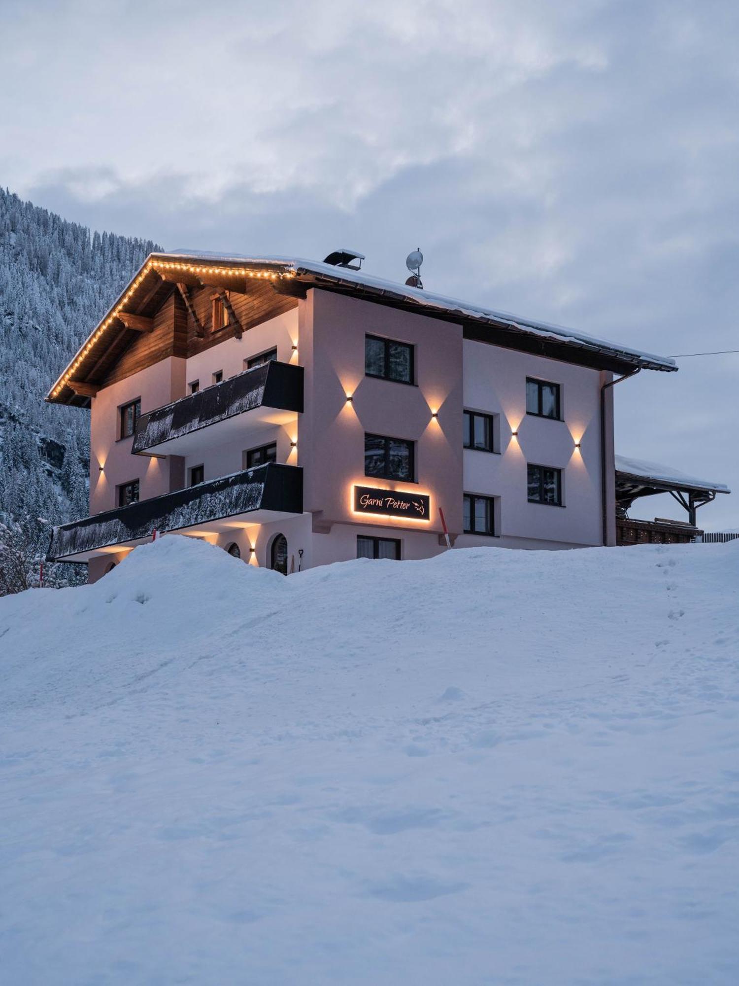 Garni Petter Hotel Kappl  Kültér fotó