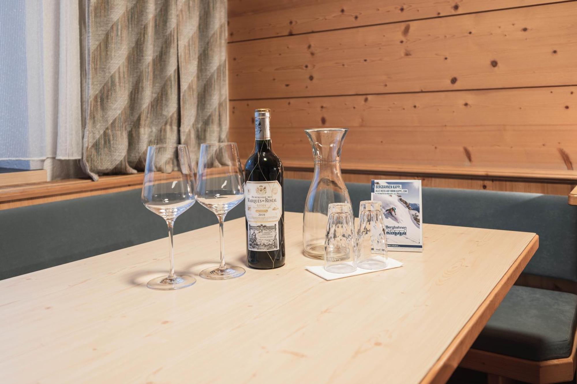Garni Petter Hotel Kappl  Kültér fotó