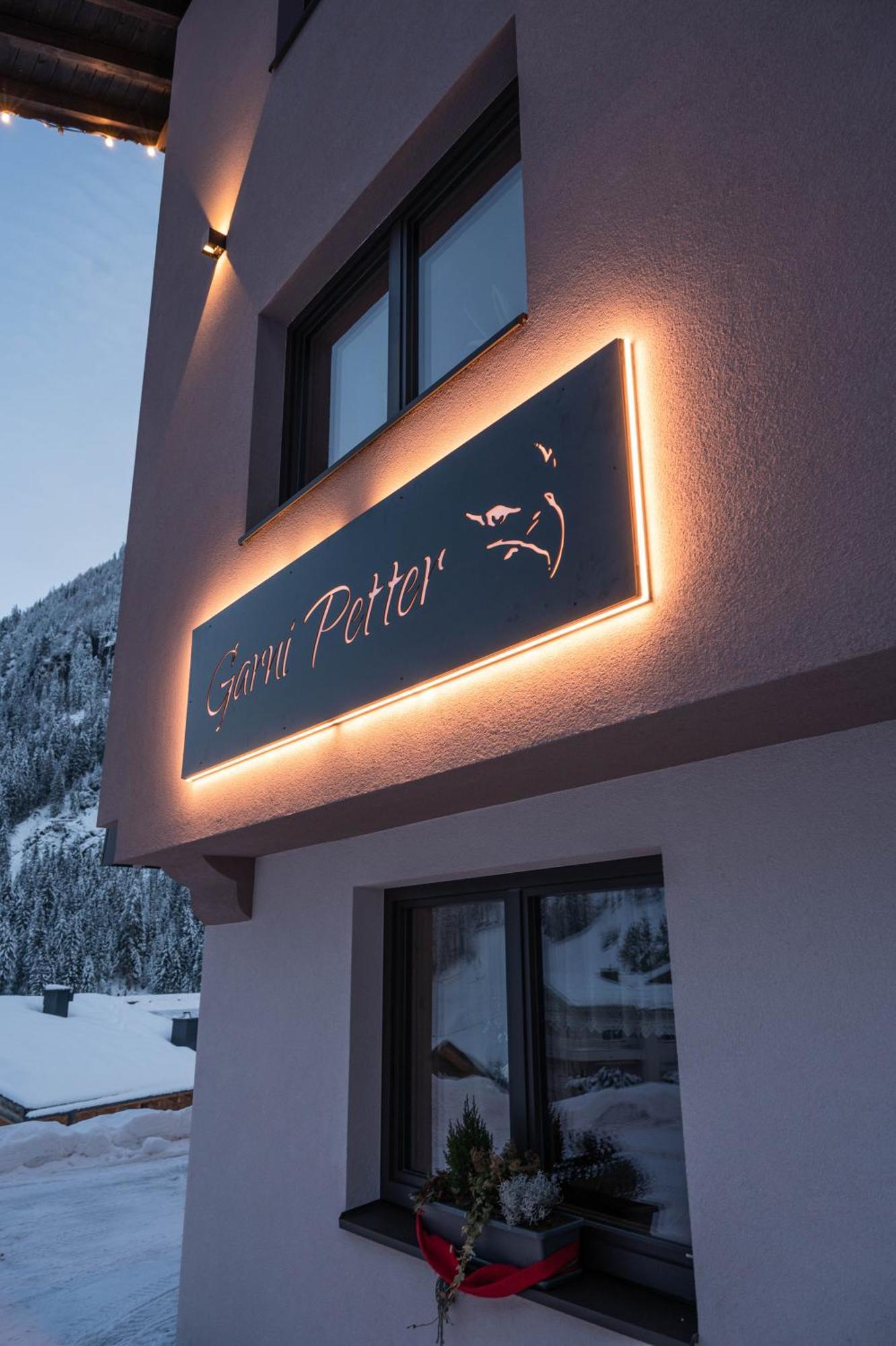 Garni Petter Hotel Kappl  Kültér fotó